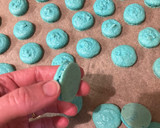 Macaron recept fázis 7 fotója