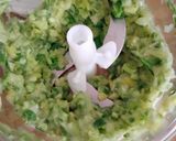 A picture of step 1 of Tori ki bhujia.