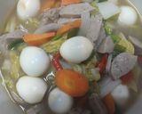 Foto langkah ke 2 dari resep Capcay telur puyuh.