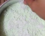 Gambar langkah 4 resipi Kek Pandan Kelapa Gebu.