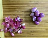 Hình bước làm 4 của món Bí xào tôm thẻ