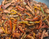 Foto del paso 8 de la receta: Noodles de arroz con presa ibérica. Sin gluten