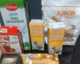 Foto del paso 1 de la receta: Flan de turrón