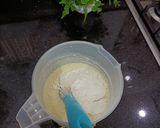 صورة لخطوة 1 من وصفة بان كيك بالزبادي 🥞