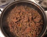 A picture of step 1 of Lasagña roll.