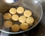 A picture of step 2 of Biscuits with custard flavour 🫓 🫓 diet biscuits.