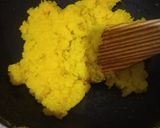 A picture of step 7 of Fresh Coconut Burfi.