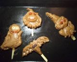 A picture of step 7 of Happy haunters biscuit cookies.