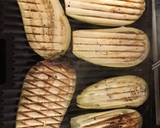 Rouleaux d’aubergine, saumon et philadelphia