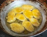A picture of step 3 of Potato Pakoda.