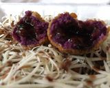 Foto langkah ke 8 dari resep Ubi ungu lumer.