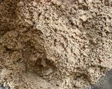 A picture of step 1 of Brown bread crumbs pudding.