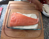 Foto del paso 1 de la receta: Salmón ahumado marinado