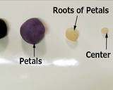 Nerikiri Wagashi  "桔梗 (balloon flower)" recipe step 4 photo