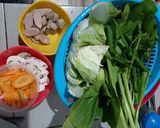 Foto langkah ke 1 dari resep Capcay Goreng.