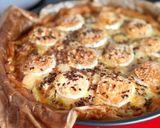 Une image de l'étape 7 de 💚 Quiche aux légumes et fromage de chèvre (végétarien).
