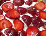 Foto del paso 5 de la receta: Torta con frutillas. Grace