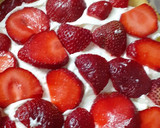 Foto del paso 5 de la receta: Torta con frutillas. Grace