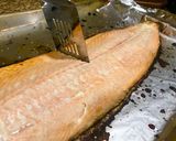 A picture of step 4 of Oven Roasted Salmon with Refreshing Summer Salad.