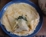 Foto del paso 3 de la receta: Canelones de espinaca con huevos duros y salsa rosada