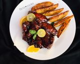 A picture of step 21 of Barbecue chicken wings.