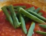 A picture of step 6 of Punjabi Drumsticks Sabji.