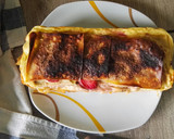 Foto del paso 5 de la receta: Postre de lasaña con manzana y fresas