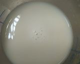 Foto langkah ke 3 dari resep Almond Milk Orange Pudding (Pudding Sehat).