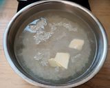 Une image de l'étape 1 de Riz et boulettes de bœuf au curry au cook expert.