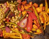Harissa Roasted Veggie Bowl - હરિસા રોસ્ટ વેજિ બાઉલ રેસીપી સ્ટેપ2ફોટો