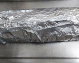 Foto del paso 3 de la receta: Rollo de carne con calabacín, huevo y barbacoa!!!
