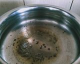 A picture of step 1 of Kadak Rasam.