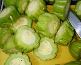 Hình bước làm 4 của món Khổ Qua Cà Ớt