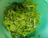 Foto langkah ke 1 dari resep Tumis Daun Pakis.