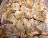 A picture of step 4 of Montreal Baked Chicken.