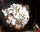 Foto del paso 3 de la receta: Fideos tagliatelle con champiñones. #recetariocamino