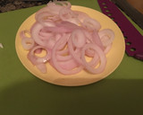 Foto del paso 1 de la receta: Aros de cebolla fritos