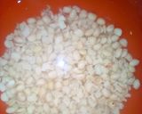 A picture of step 1 of Beans soup.
