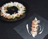 Foto del paso 5 de la receta Rollitos de bacón con puerros y salsa queso azul