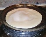 A picture of step 2 of Flour dosa.