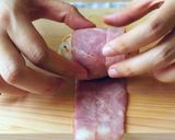 簡單輕食野餐便當~培根捲飯糰!(影音)的食譜步驟4照片