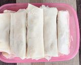 Foto langkah ke 4 dari resep Lumpia Semarang (isi ayam udang).