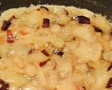 A picture of step 5 of Eggplant, Potato, and Onion Tortilla.