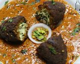 A picture of step 6 of Nargis Kofta.