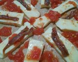 Foto del paso 2 de la receta: Pizza integral 4 sabores