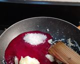 A picture of step 1 of Dragon fruit Burfi.