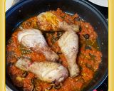 Foto del paso 5 de la receta Pollo alla Cacciatora