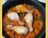 Foto del paso 5 de la receta: Pollo alla Cacciatora