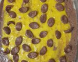 A picture of step 1 of Eggless cake for kids.