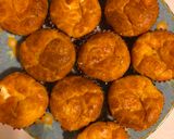 Φωτογραφία βήματος 4 της συνταγής Αλμυρά muffins με τυρί φέτα